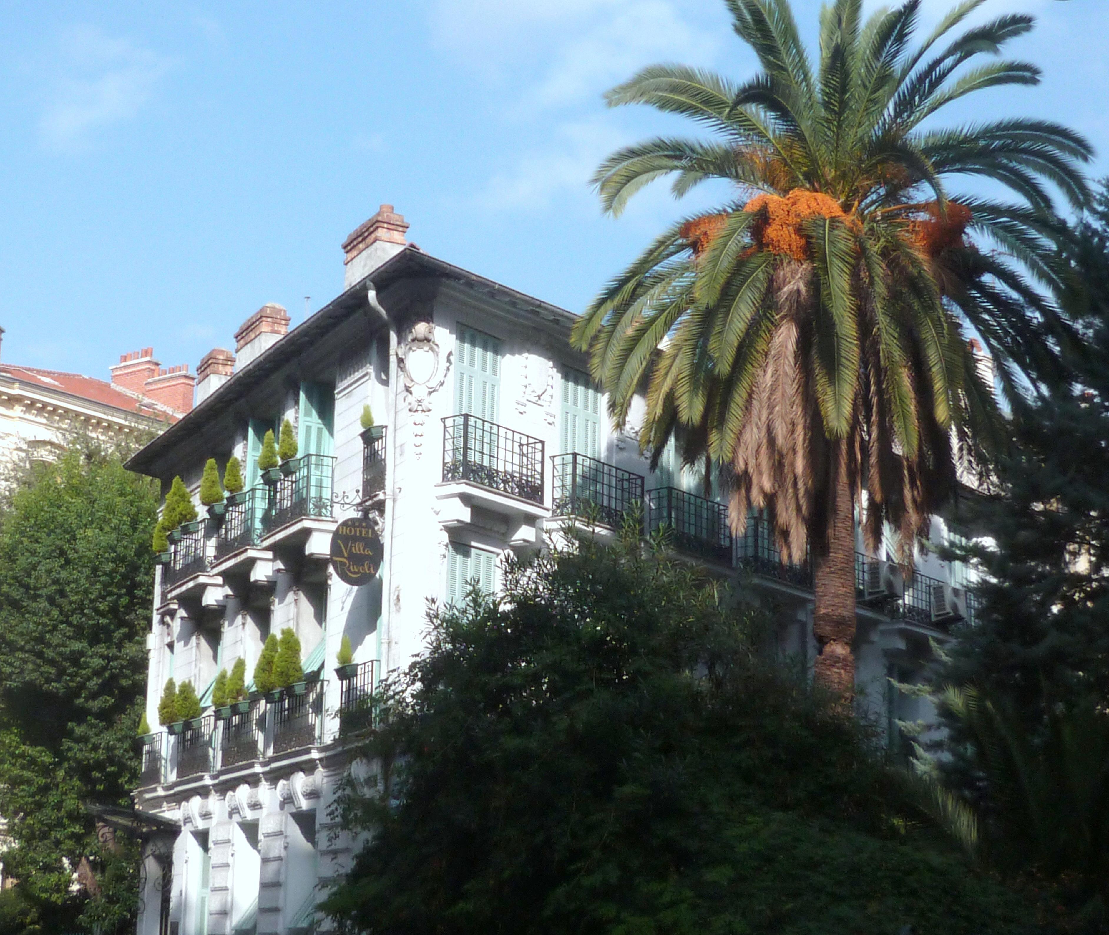 Hotel Villa Rivoli Nizza Exterior foto