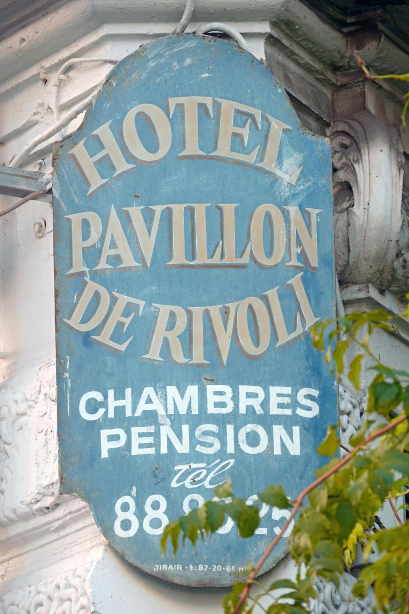 Hotel Villa Rivoli Nizza Exterior foto